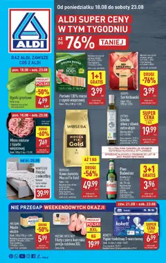 Pogląd oferty "Aldi Gazetka" - ważna od 18.08.2025