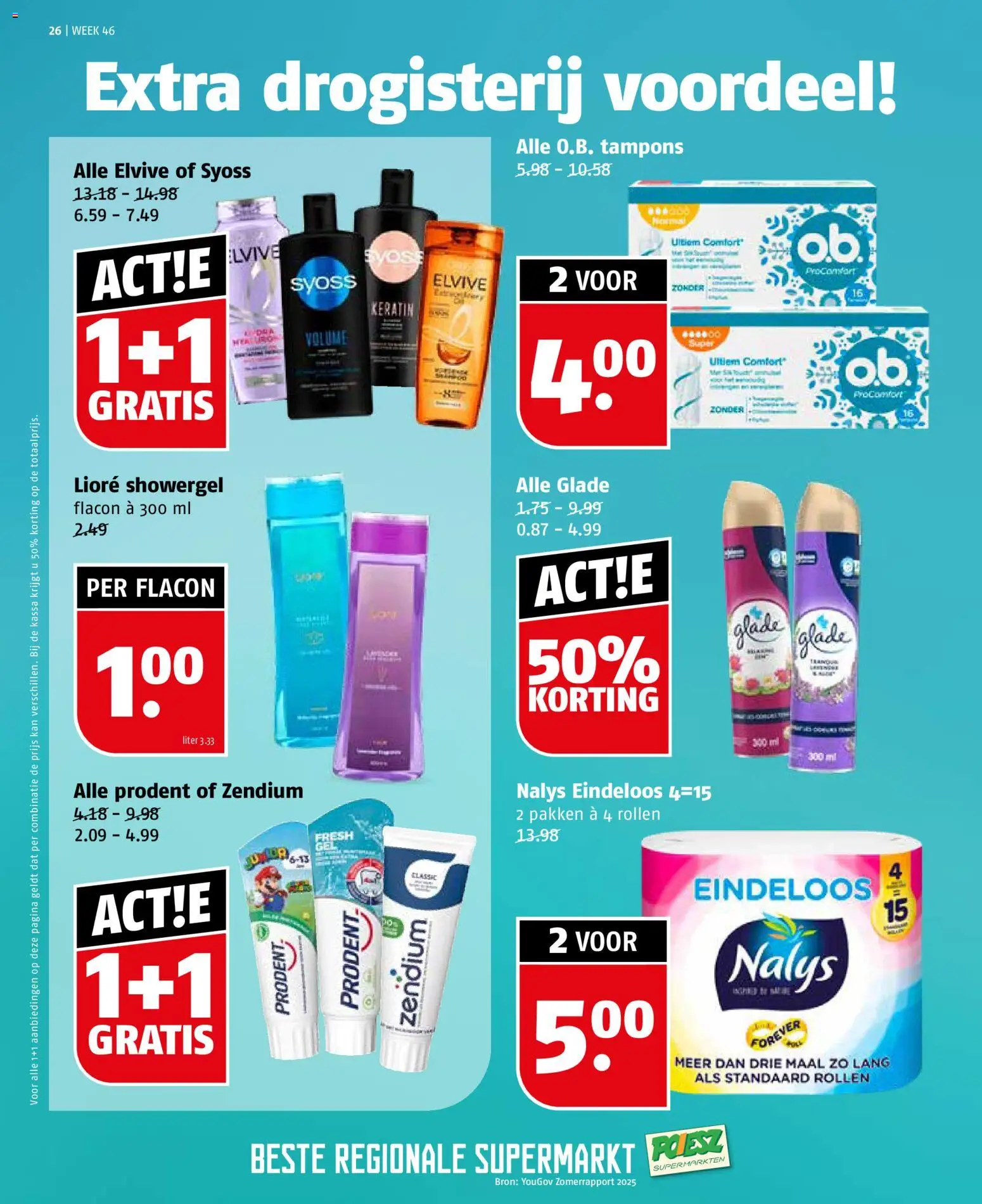 {H1} | Pagina: 26 | Producten: Kan, Tampons