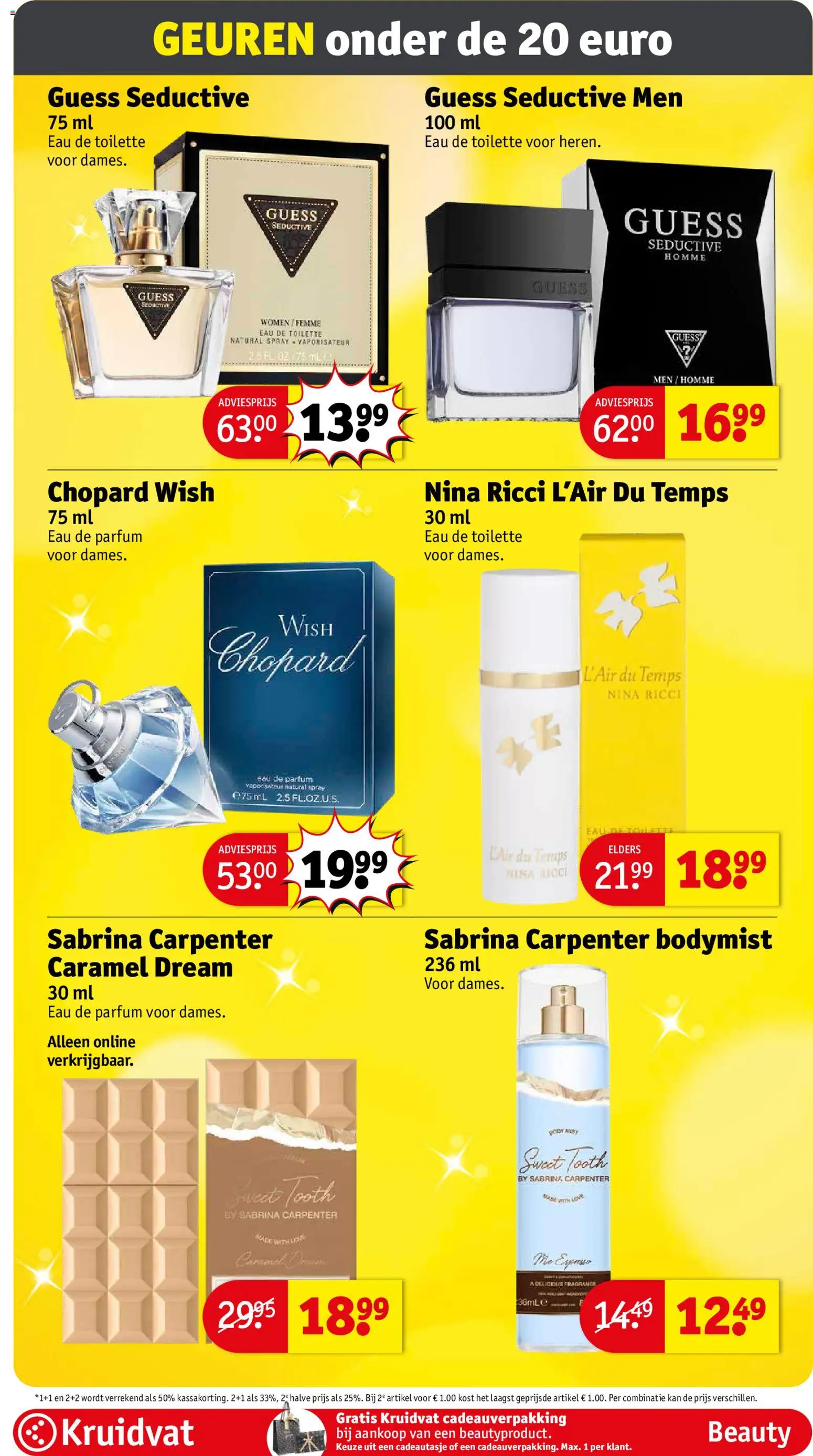 {H1} | Pagina: 15 | Producten: Kan, Geuren, Parfum, Eau de toilette