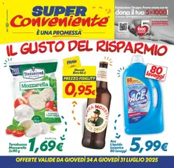 Anteprima del volantino SuperConveniente Messina/Siracusa/Palermo catalogo valido a partire dal 24.07.2025