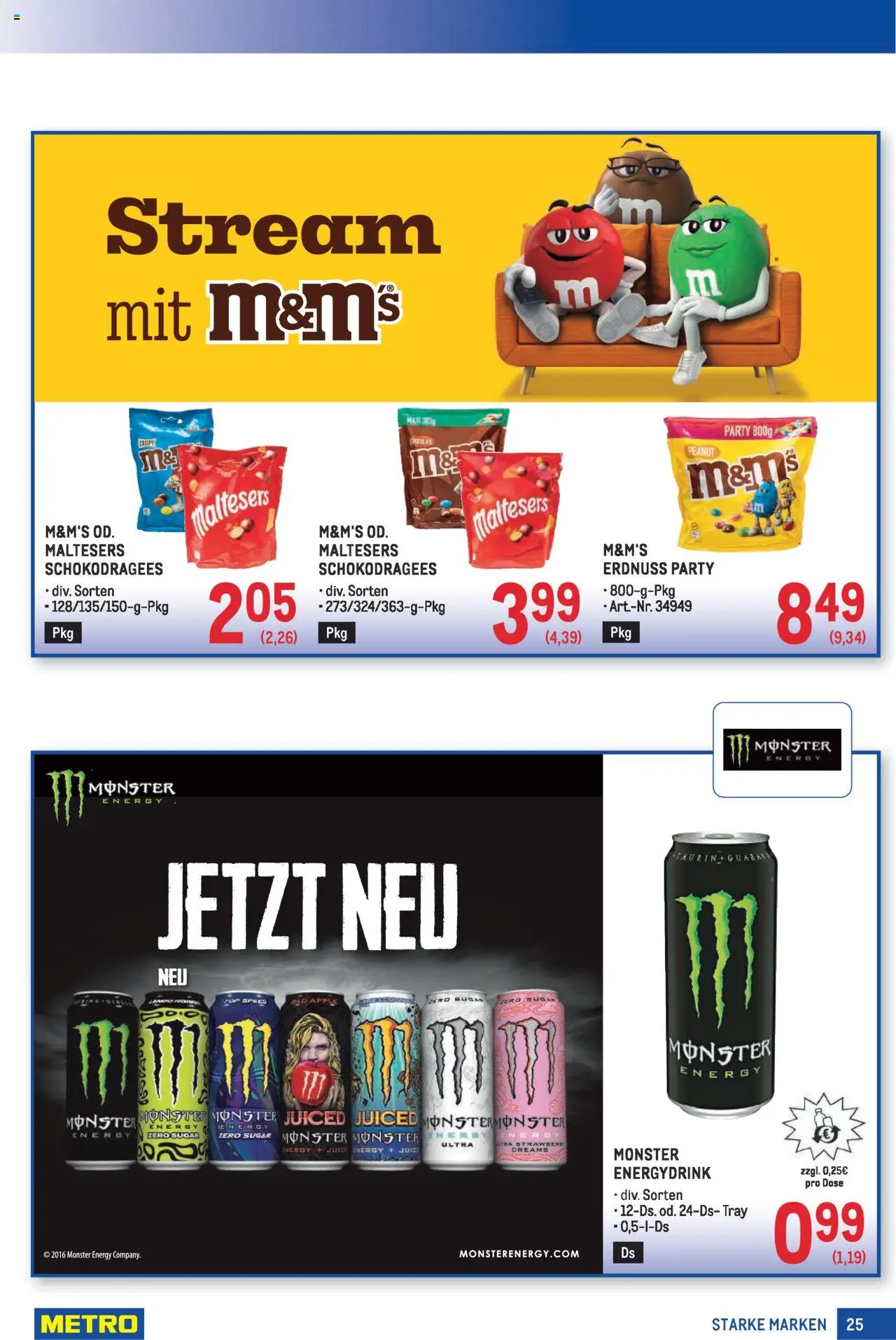 Metro Starke Marken gültig ab 16.10.2025 | Seite: 25 | Produkte: Apple