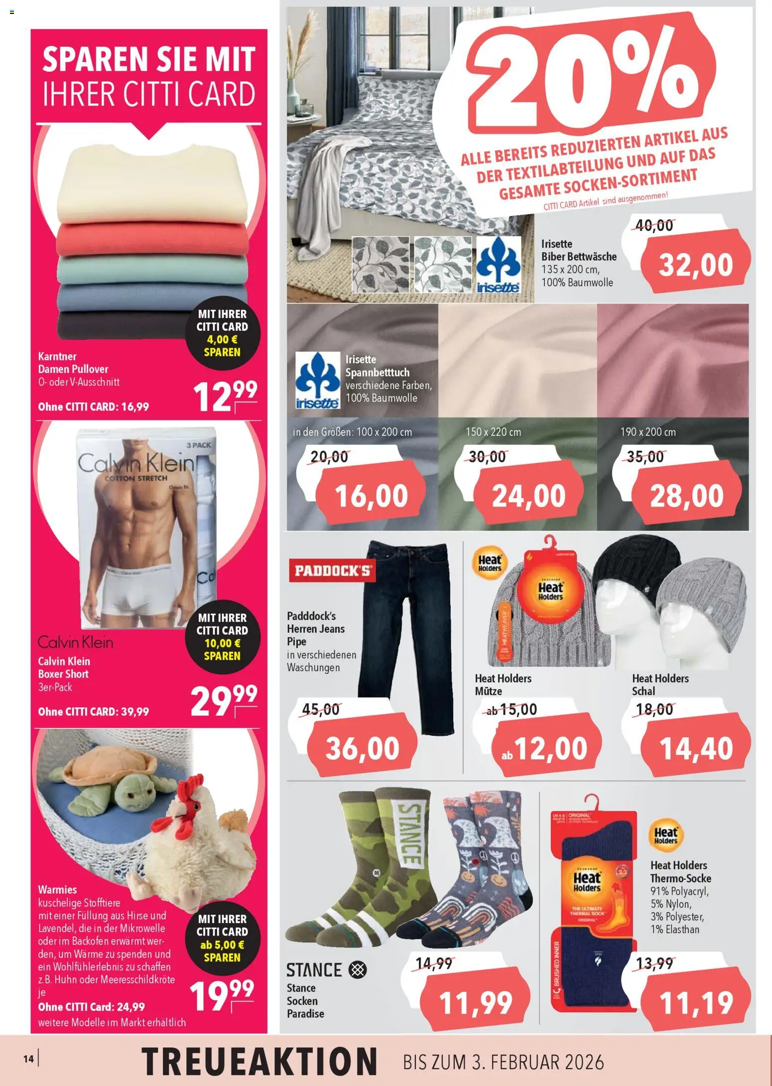 CITTI tilbudsavis – gyldig fra 21.01.2026 | Side: 16 | Produkter: Jeans