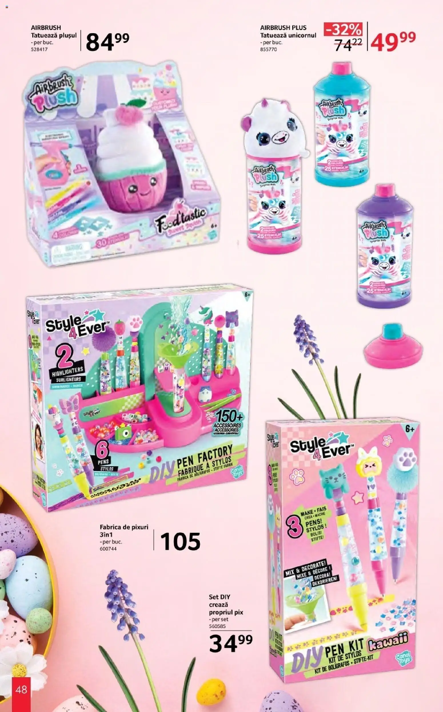 Noul catalog Selgros – valabil de la 20.03.2026 | Pagină: 48 | Produse: Delgeç