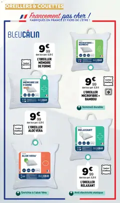 Centrakor - Prévisualisation de Centrakor catalogue Le blanc  valide à partir de 29.12.2025 | Page: 18 | Produits: Oreiller