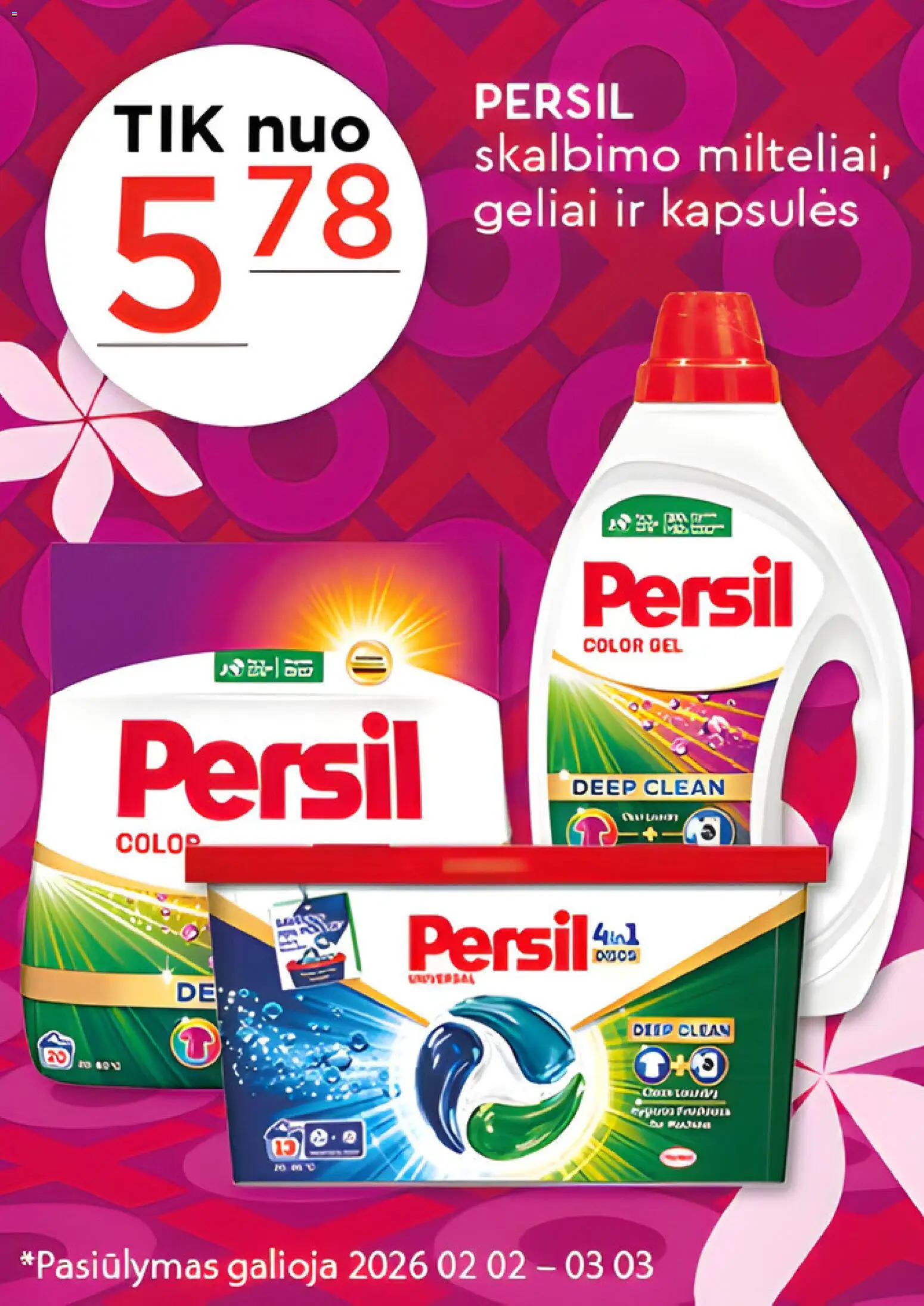 Drogas akcijos nuo 02.02.2026 | Puslapis: 5