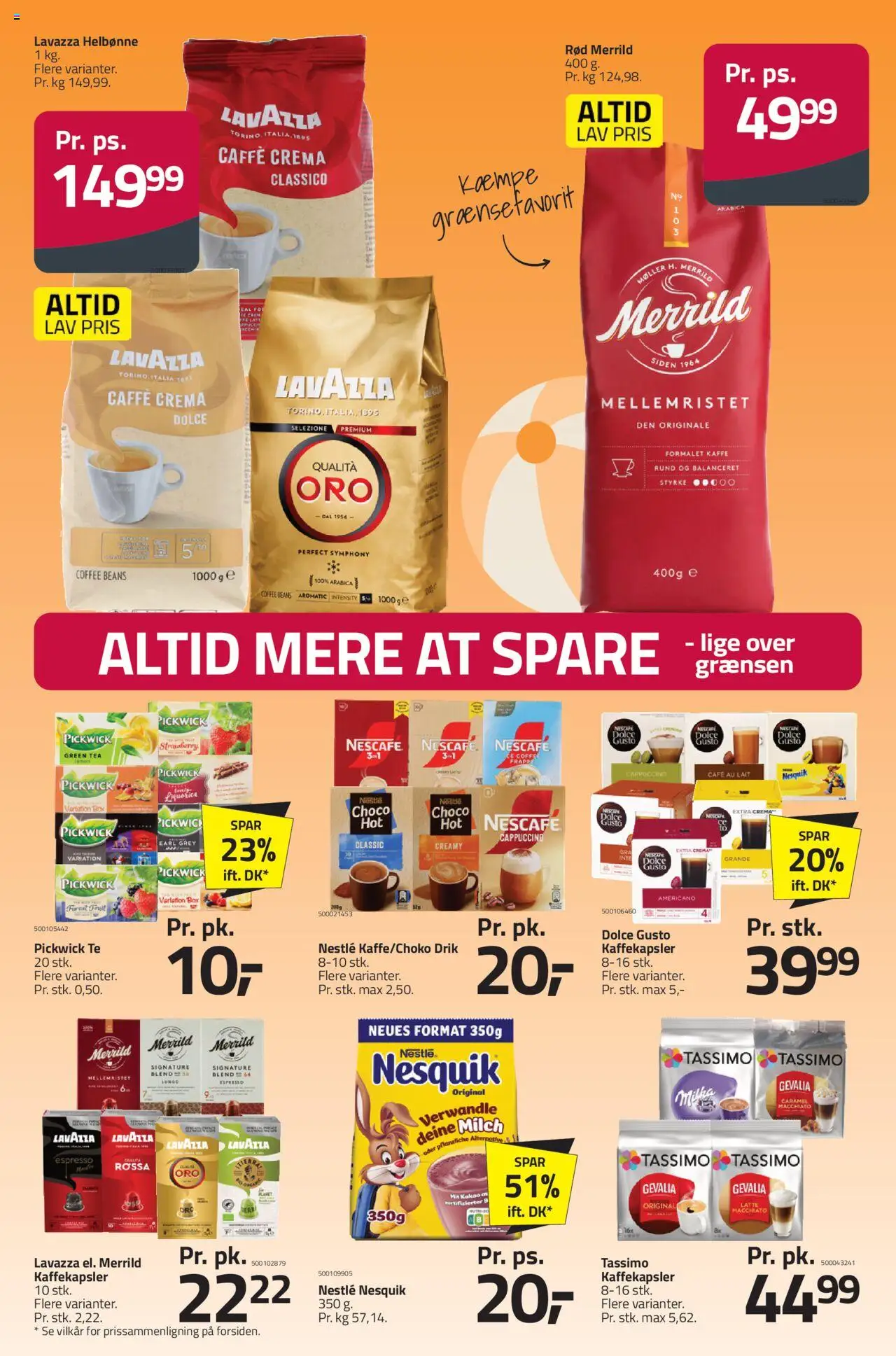 Fleggaard Tilbudsavis gyldig fra 20.08.2025 | Side: 10 | Produkter: Kaffe, Te, Kakao