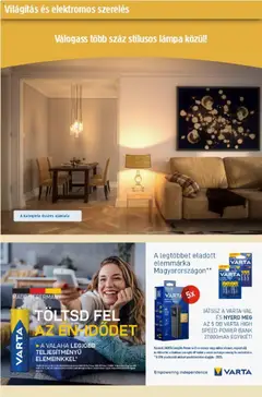 Praktiker akciós újság - amely érvényes a következő dátumtól: 02.04.2026 | Oldal: 12 | Termékek: Power bank, Lámpa