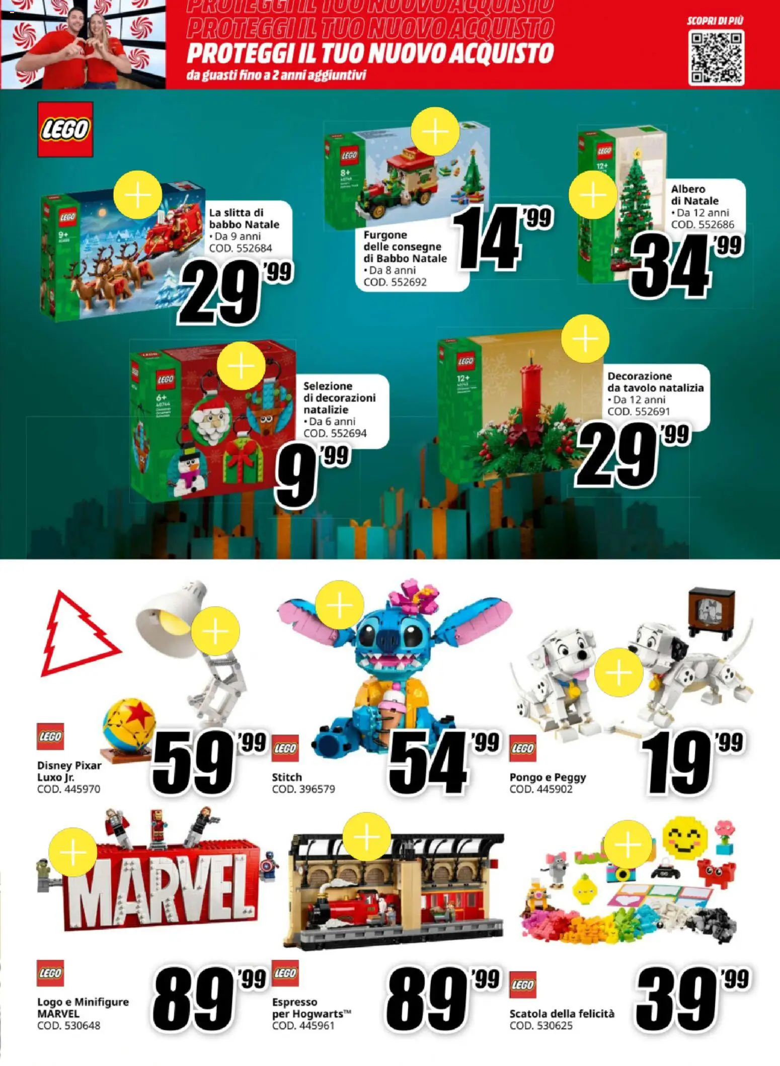 Volantino Media World del 03.12.2025 | Pagina: 39