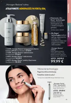 Oriflame leidinys galioja nuo 29.10.2025 | Puslapis: 85
