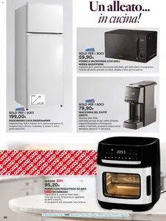 Anteprima del volantino Ipercoop Fiera del bianco catalogo valido a partire dal 27.12.2025 | Pagina: 36