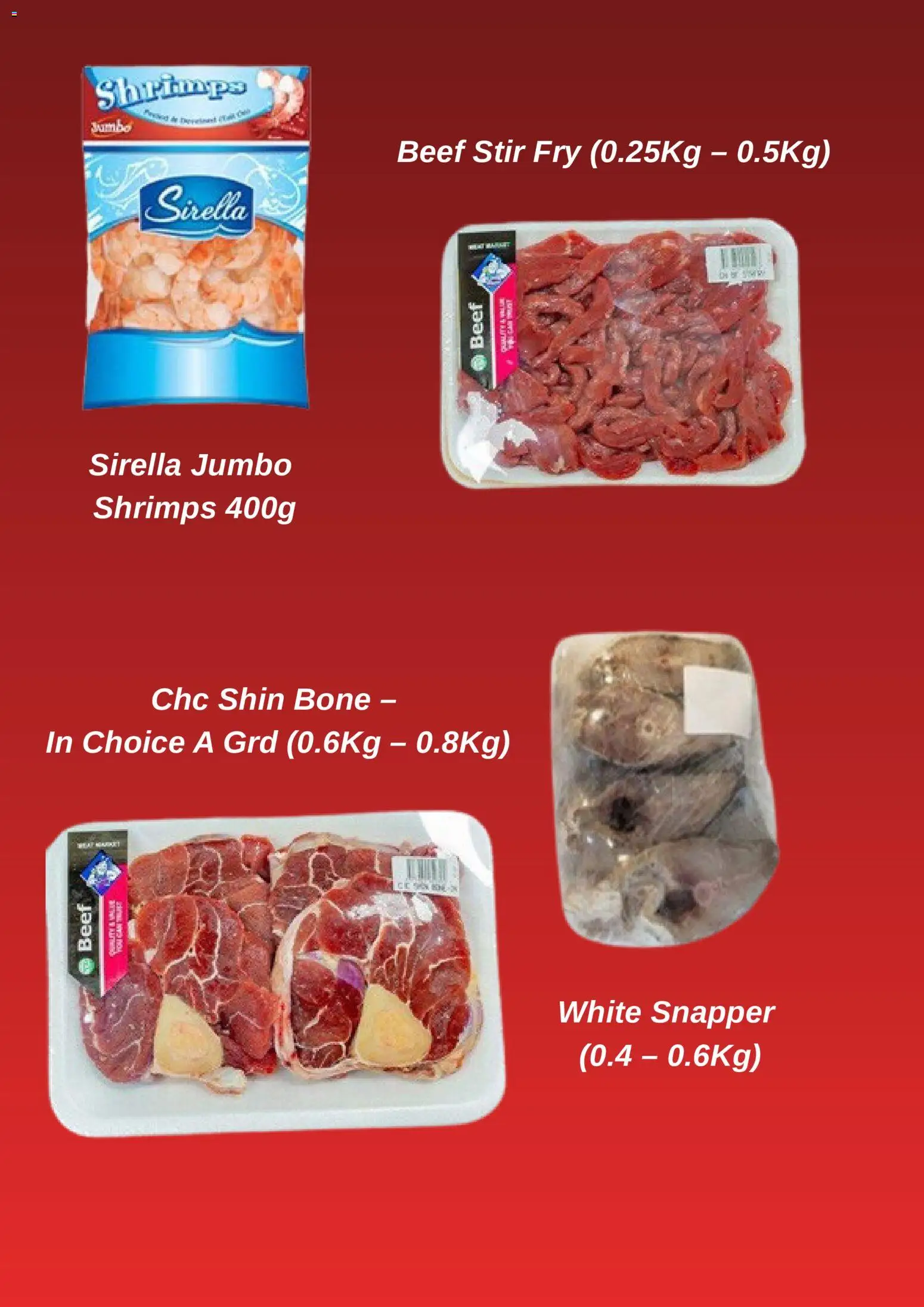 Shoprite Catalogue valid from 09.01.2026 | Page: 5 | Products: Beef