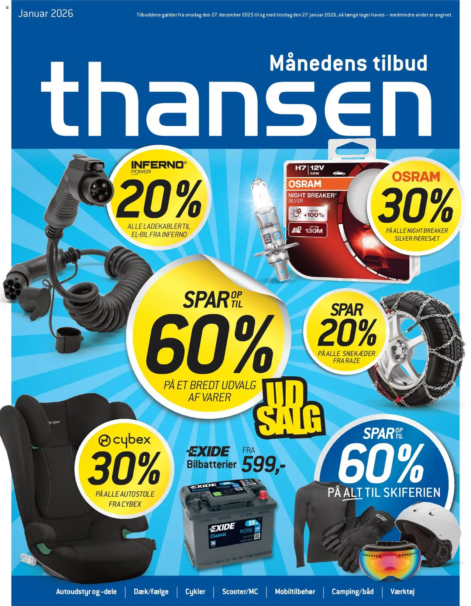 Thansen tilbudsavis – gyldig fra 27.12.2025 | Side: 1