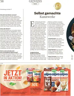 Migros Magazin ab 02.12.2025 gültig | Seite: 38