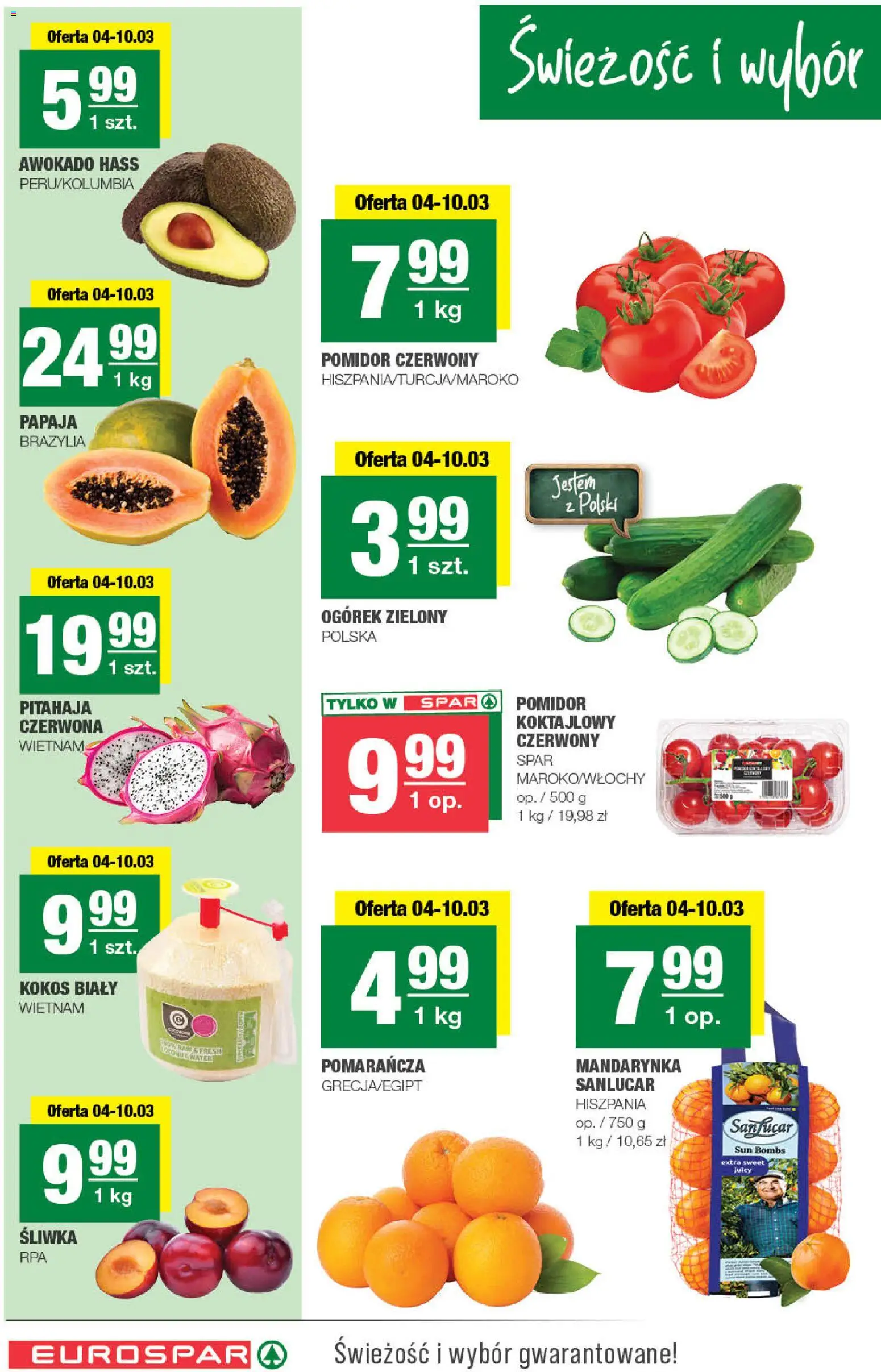 Spar gazetka - Eurospar od 04.03.2026 | Strona: 2