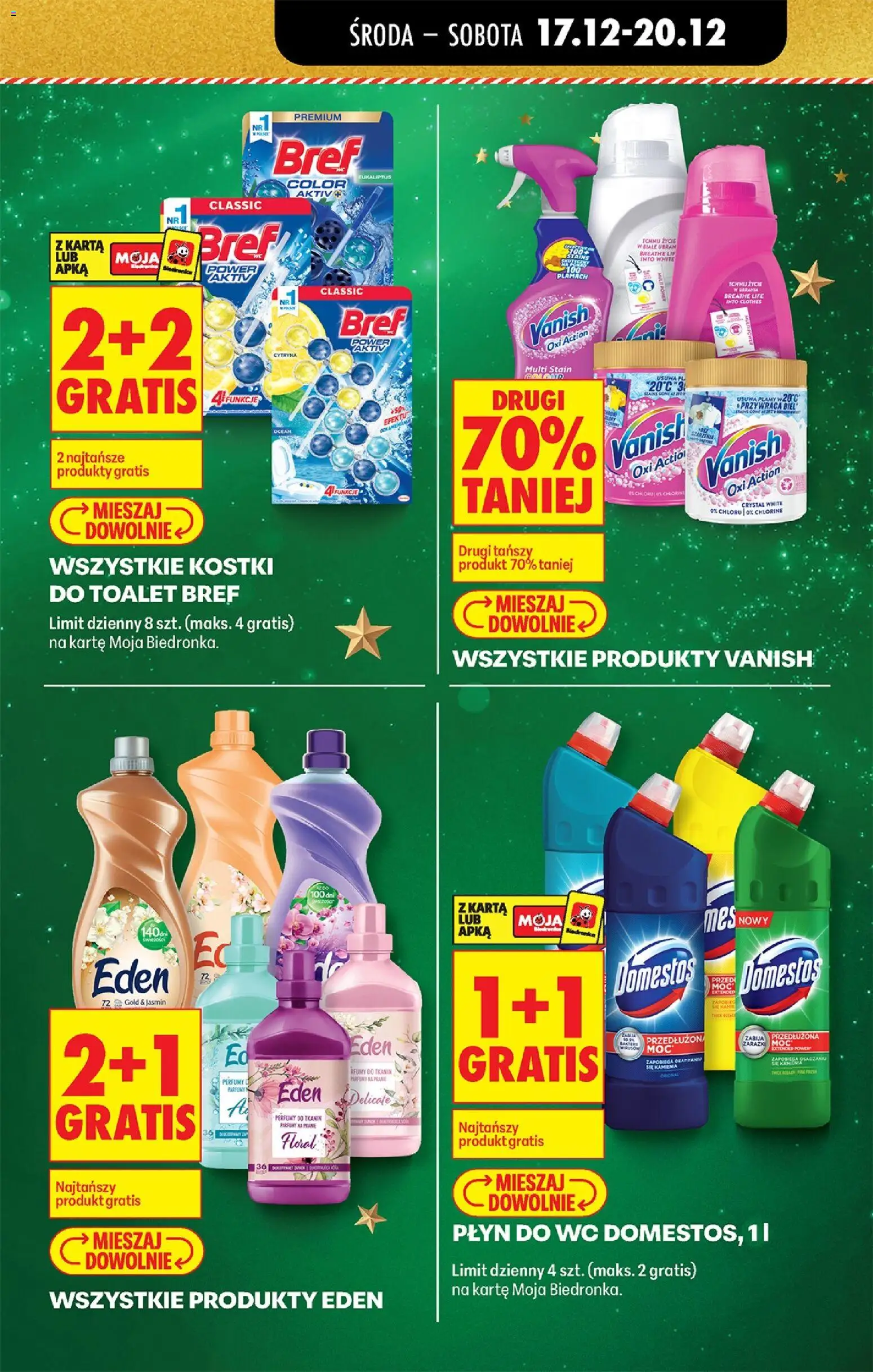 Biedronka gazetka - Oferta w tym tygodniu od 17.12.2025 | Strona: 31 | Produkty: Cytryna, Mule, Domestos, Perfumy