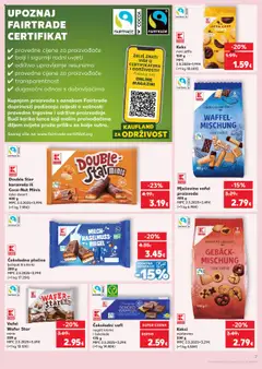 Kaufland HR - Osijek - amely érvényes a következő dátumtól: 15.10.2025 | Oldal: 7