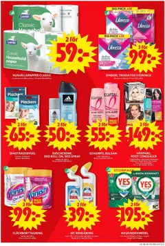 HUSHÅLLSPAPPER CLASSIC, Lambi. 4-pack. Gäller ej Decor. - Förhandsvisning av reklamblad från butik ICA Maxi aktuell från 20.10.2025 | Sida: 6
