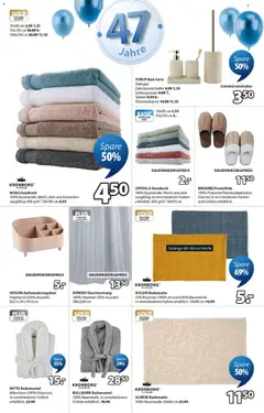 JYSK Prospekt 	 ab 21.03.2026 gültig | Seite: 7 | Produkte: Seifenspender, Bademantel