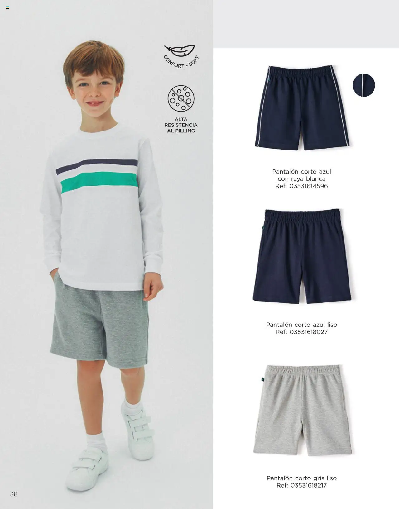 El Corte Inglés Uniformes │ válido desde el 22.04.2025 | Página: 38