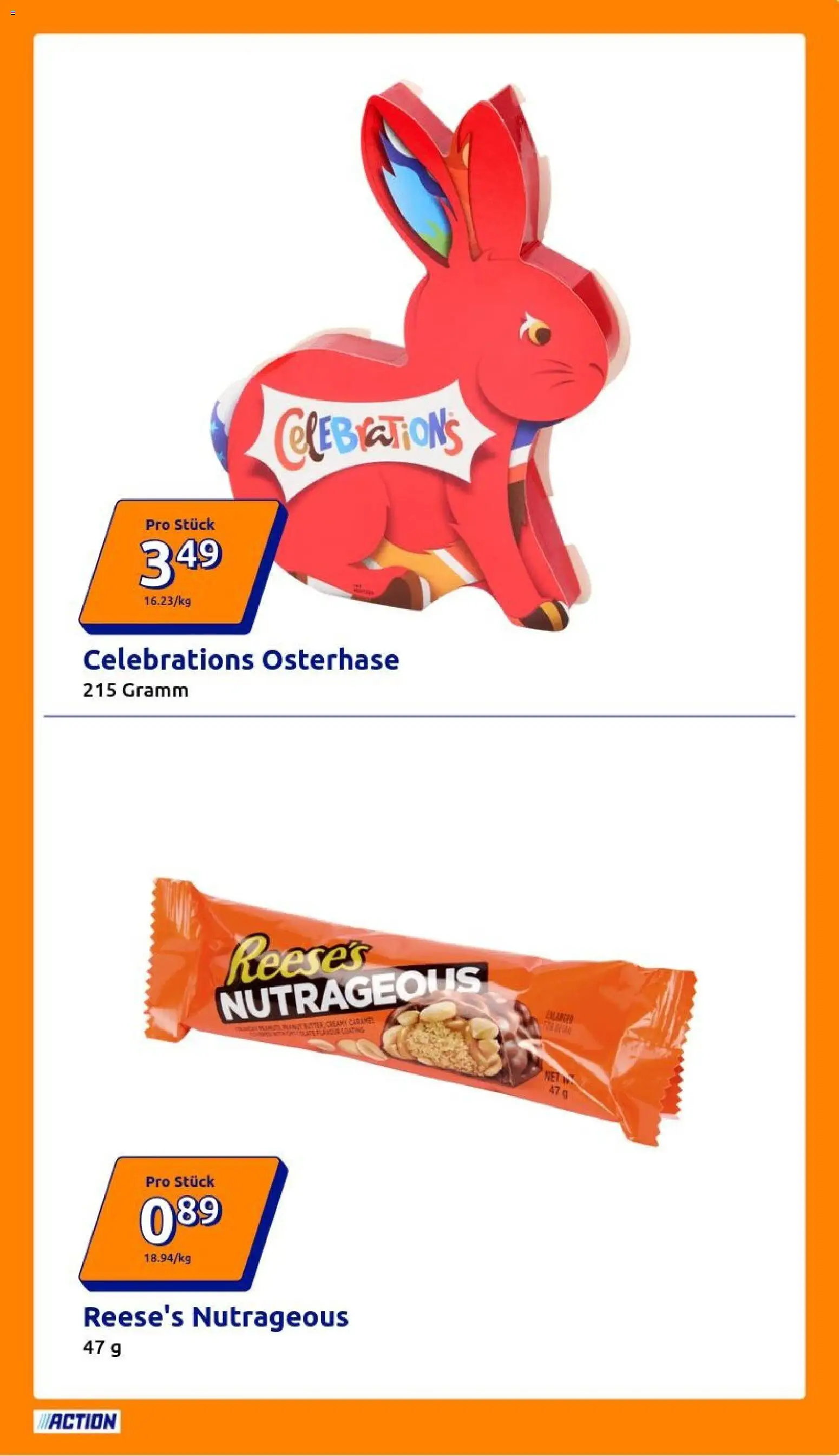 Action Prospekt – gültig ab 11.03.2026 | Seite: 17 | Produkte: Celebrations