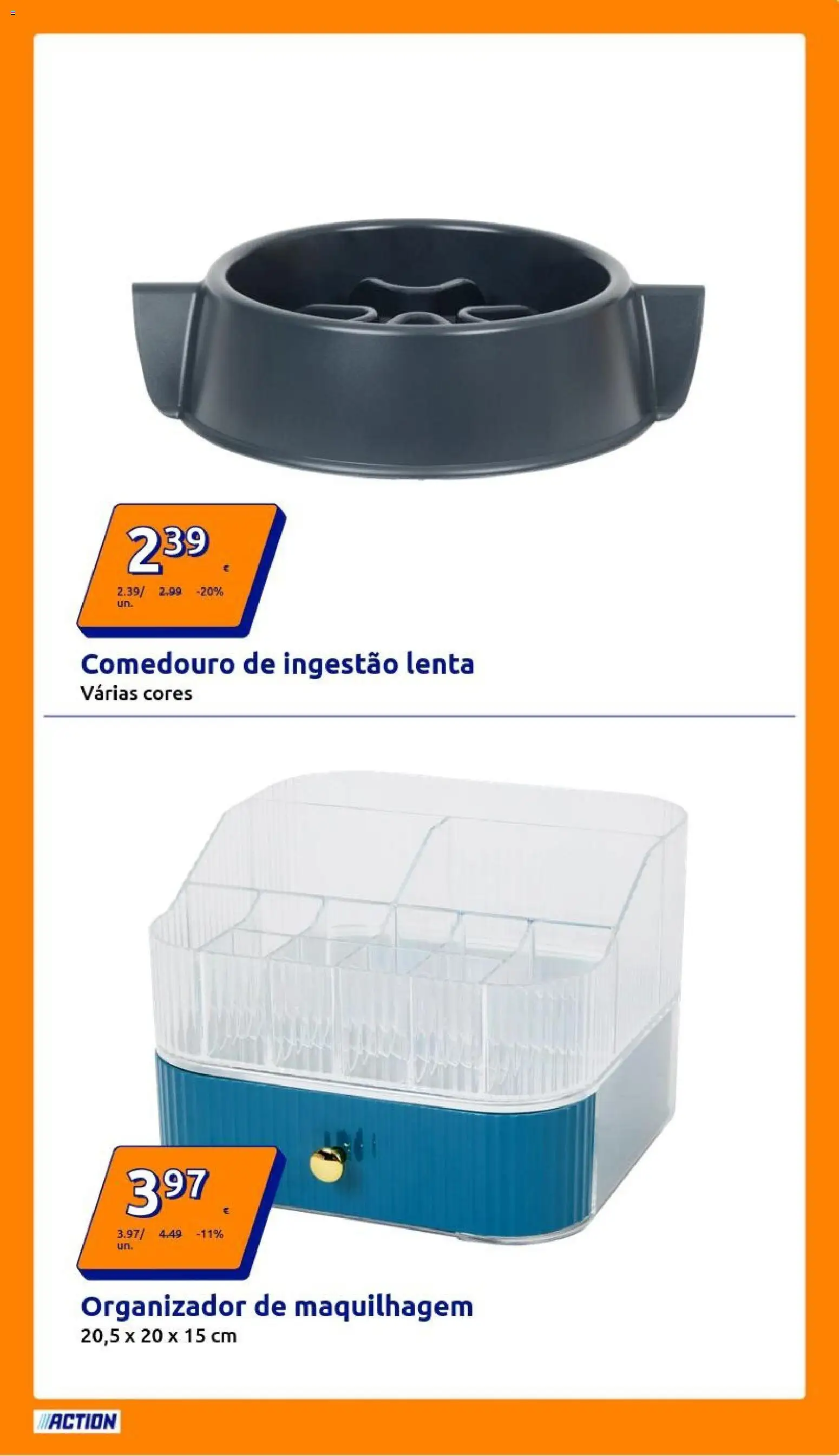 Action - Action PT week 43 2025 │ válido de 22.10.2025 | Página: 25 | Produtos: Maquilhagem, Organizador