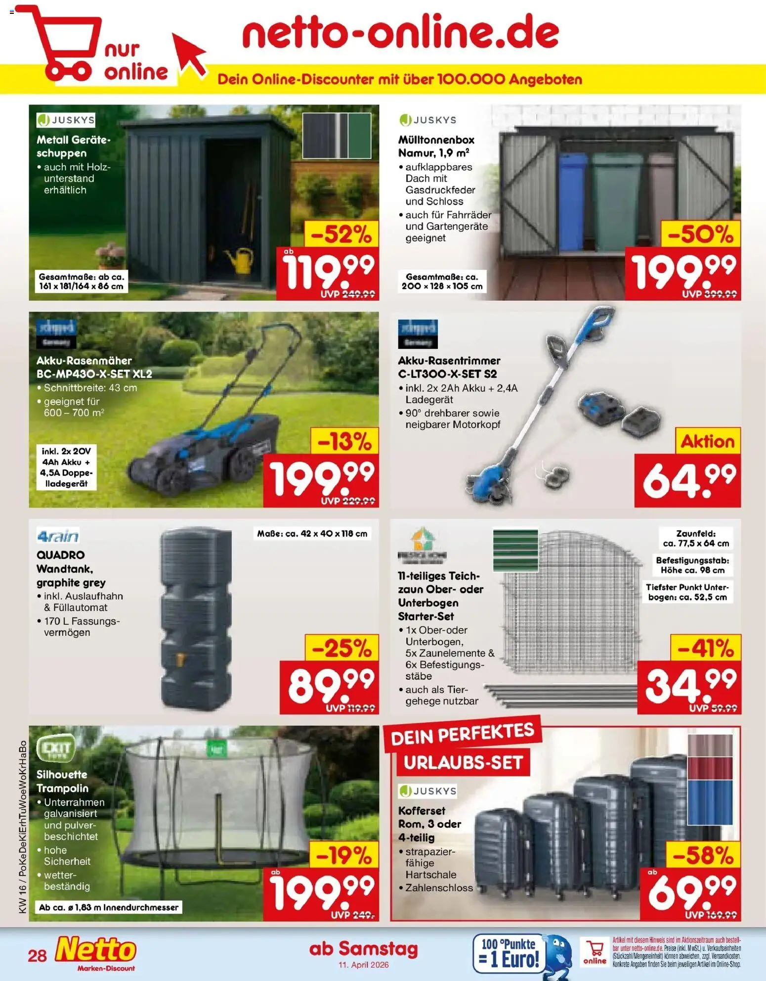 Netto Marken-Discount Prospekt Kruft	 – gültig ab 13.04.2026 | Seite: 42 | Produkte: Ladegerät