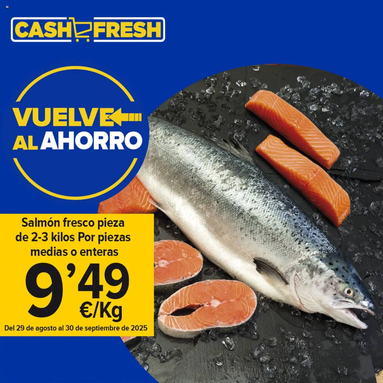 Cash Fresh folleto │ válido desde el 29.08.2025 | Página: 2 | Productos: Medias