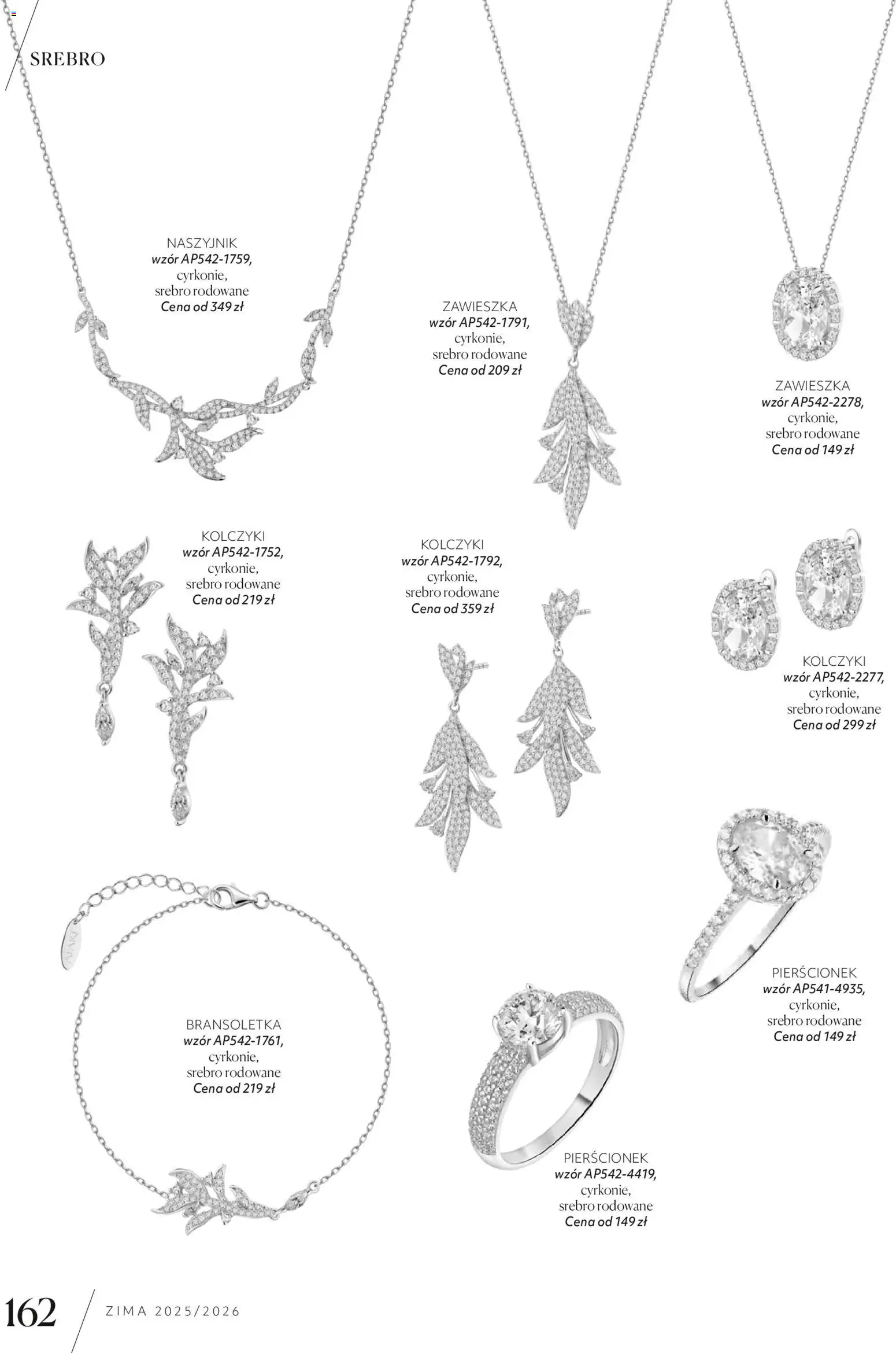 Apart promocje od 04.11.2025 | Strona: 164 | Produkty: Naszyjnik, Bransoletka, Pierścionek