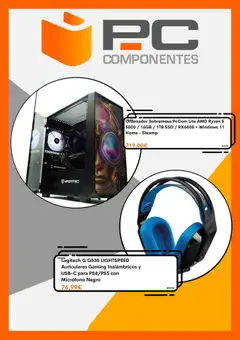 PC Componentes folleto │ válido desde el 22.07.2025 | Página: 3 | Productos: Ordenador, Auriculares, Micrófono