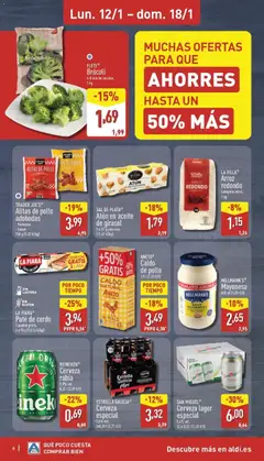 Vista previa FLETE® Brócoli, 6-8 min de cocción. 1 kg válido desde el 12.01.2026 | Página: 6