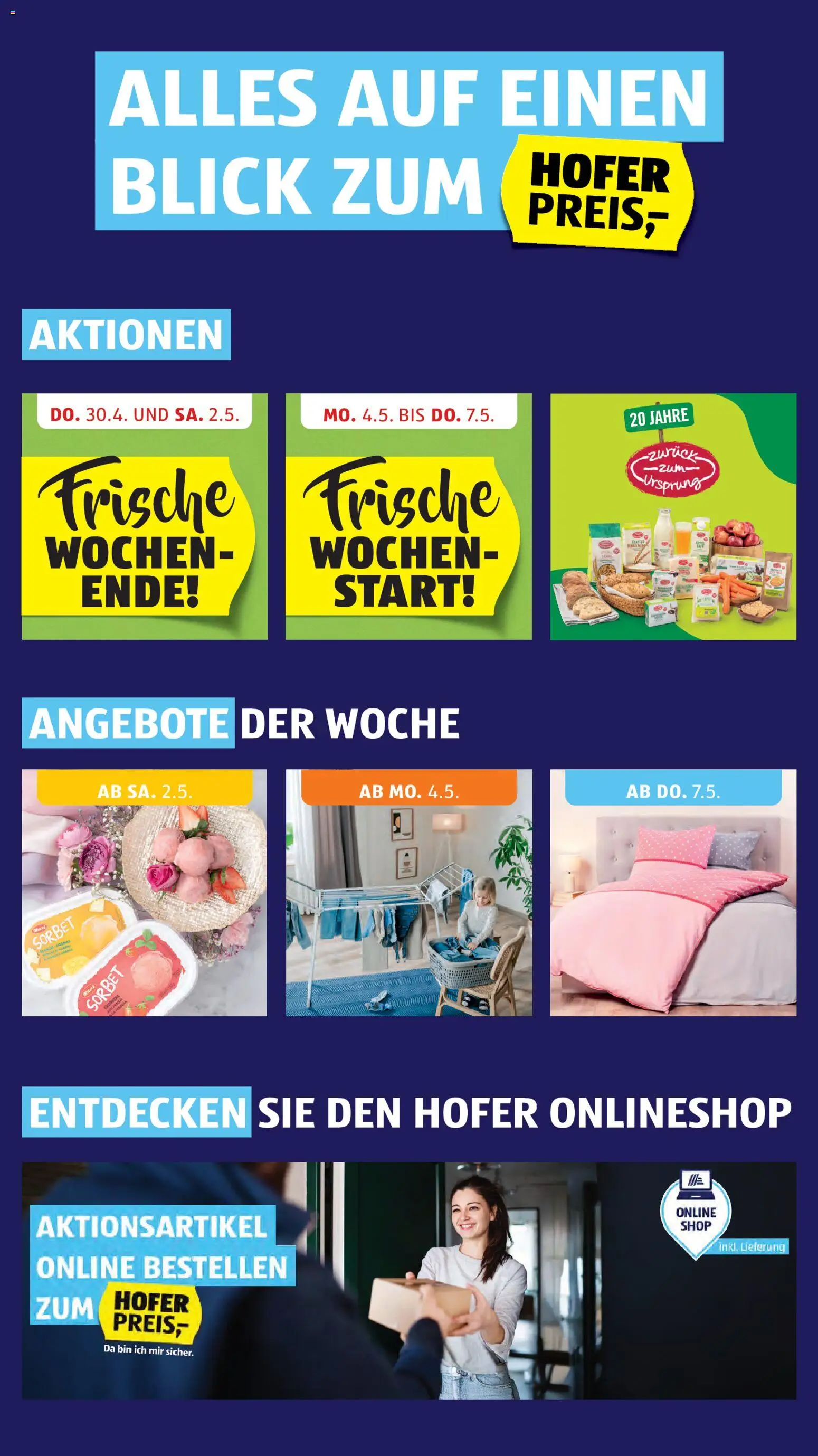 Hofer Flugblatt gültig ab 29.04.2026 | Seite: 2