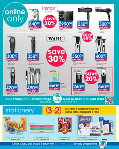 Clicks specials catalogue – valid from 25.03.2026 | Page: 40 | Products: Camera, Hair clipper