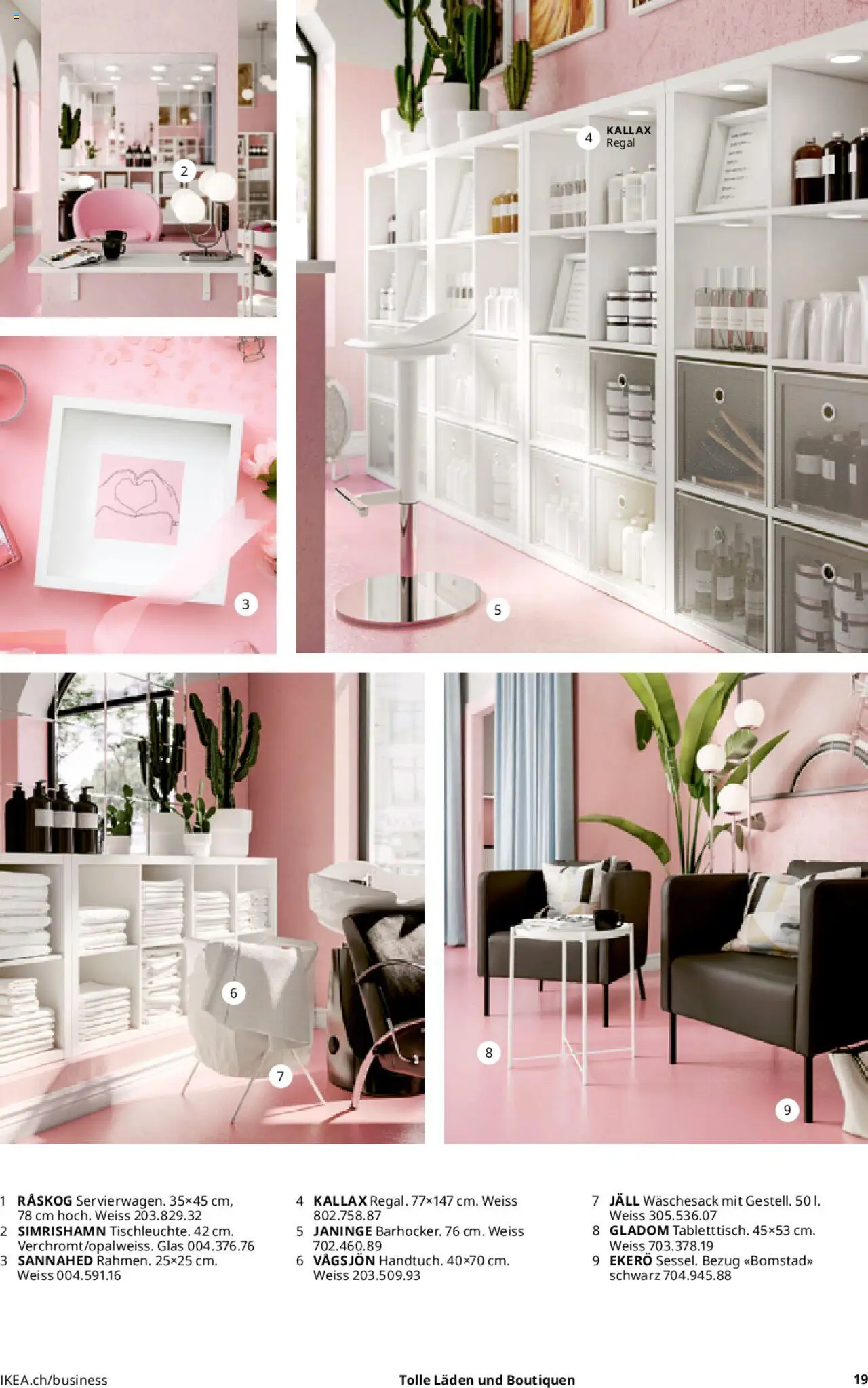 IKEA Aktionen Business – gültig ab 28.10.2024 | Seite: 19