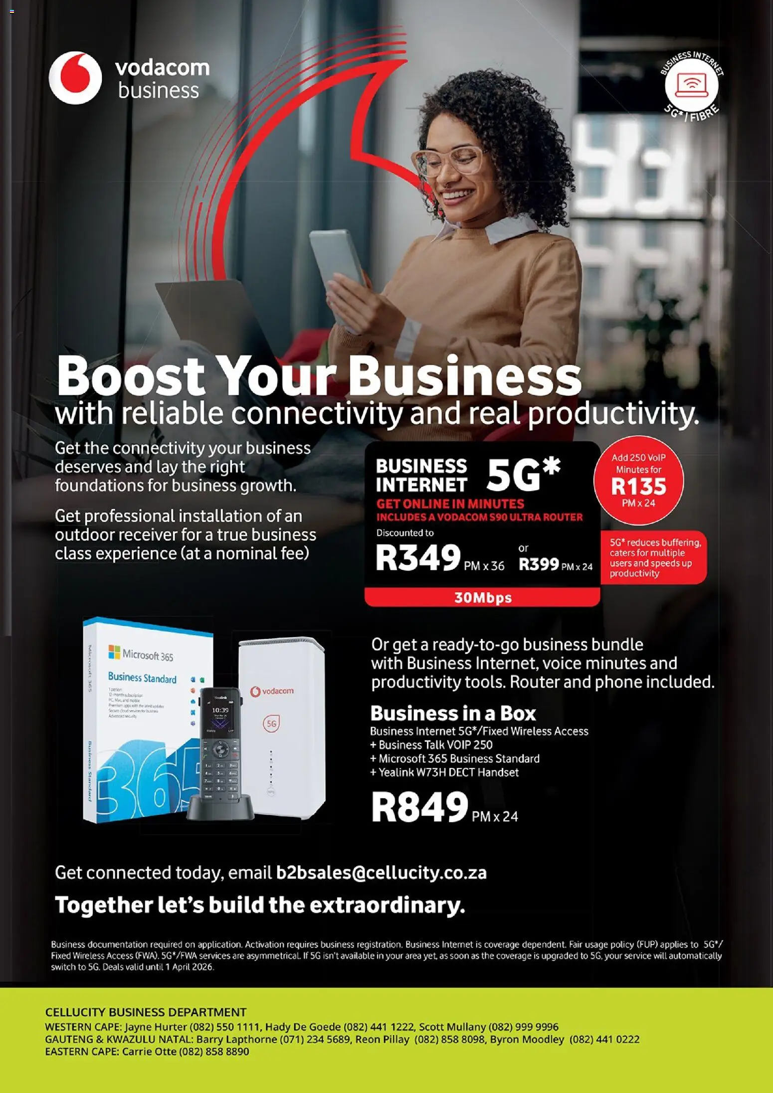New Cellucity catalogue – valid from 06.03.2026 | Page: 40 | Products: Router, Phone, Box, Switch