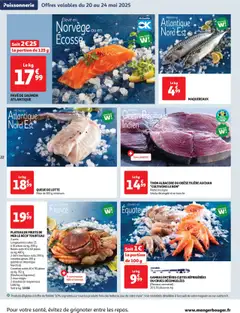  | Page: 22 | Produits: Fruits de mer, Bulots cuits, Pavé de saumon, Mayonnaise