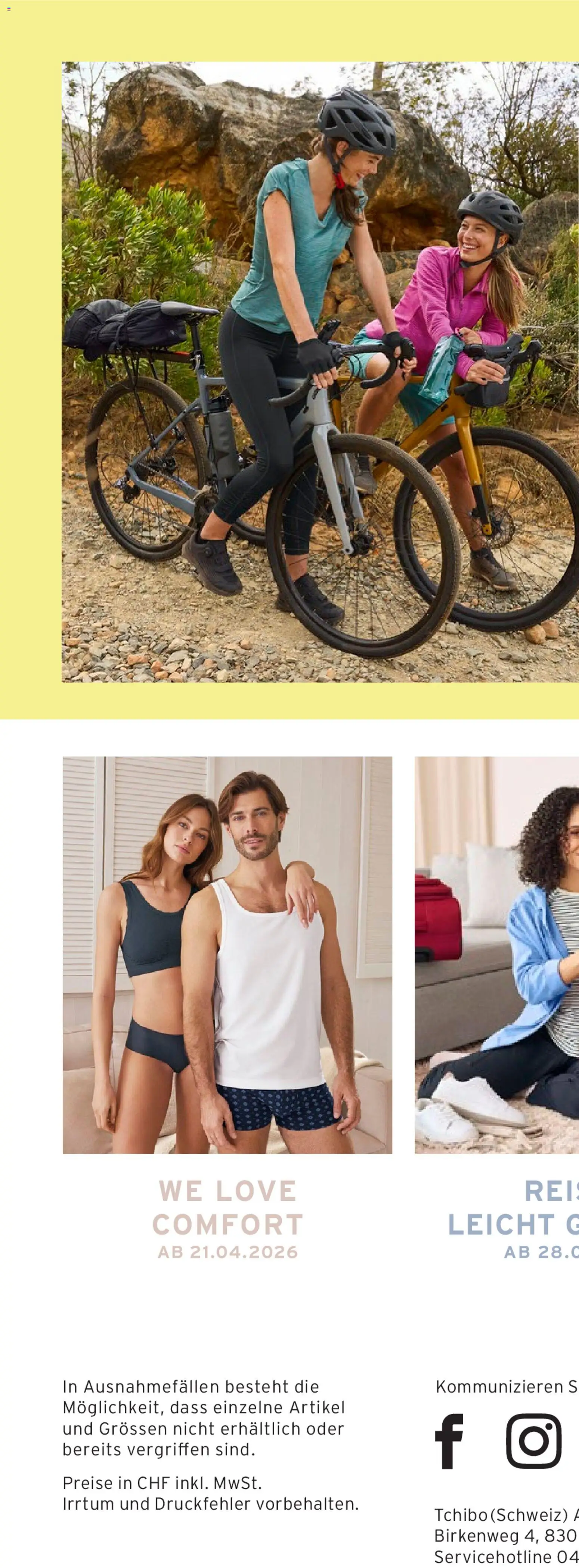 Tchibo aktionen Glück wächst im Grünen – gültig ab 07.04.2026 | Seite: 32