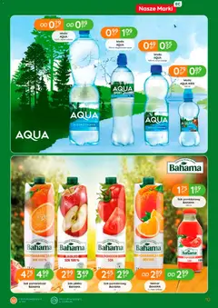 Pogląd oferty "Eurocash gazetka - Oferta Produktowa" - ważna od 05.03.2026 | Strona: 10 | Produkty: Sok, Woda