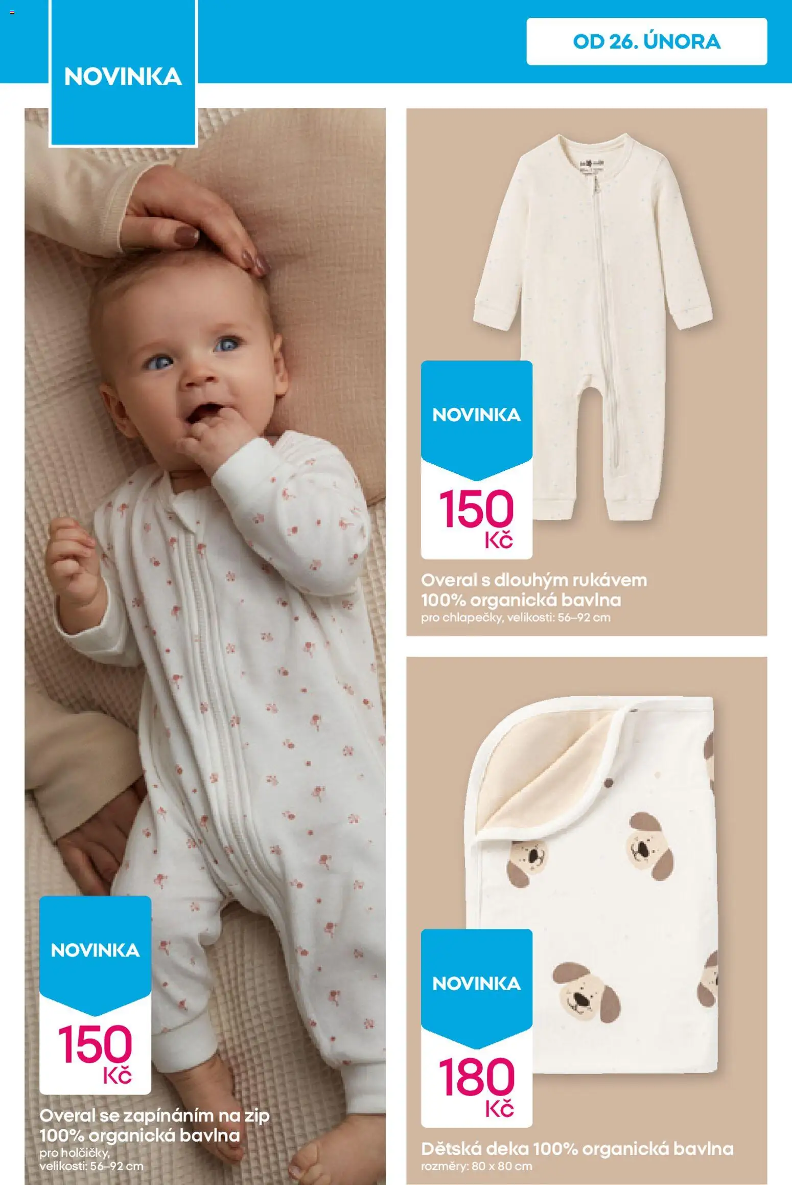 Pepco leták od 26.02.2026 | Strana: 6 | Produkty: Overal, Deka, Dětská deka