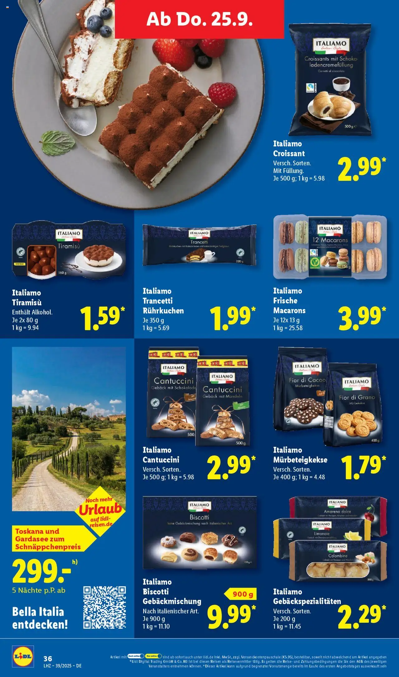 Lidl Prospekt Gundelsheim – gültig ab 22.09.2025 | Seite: 48