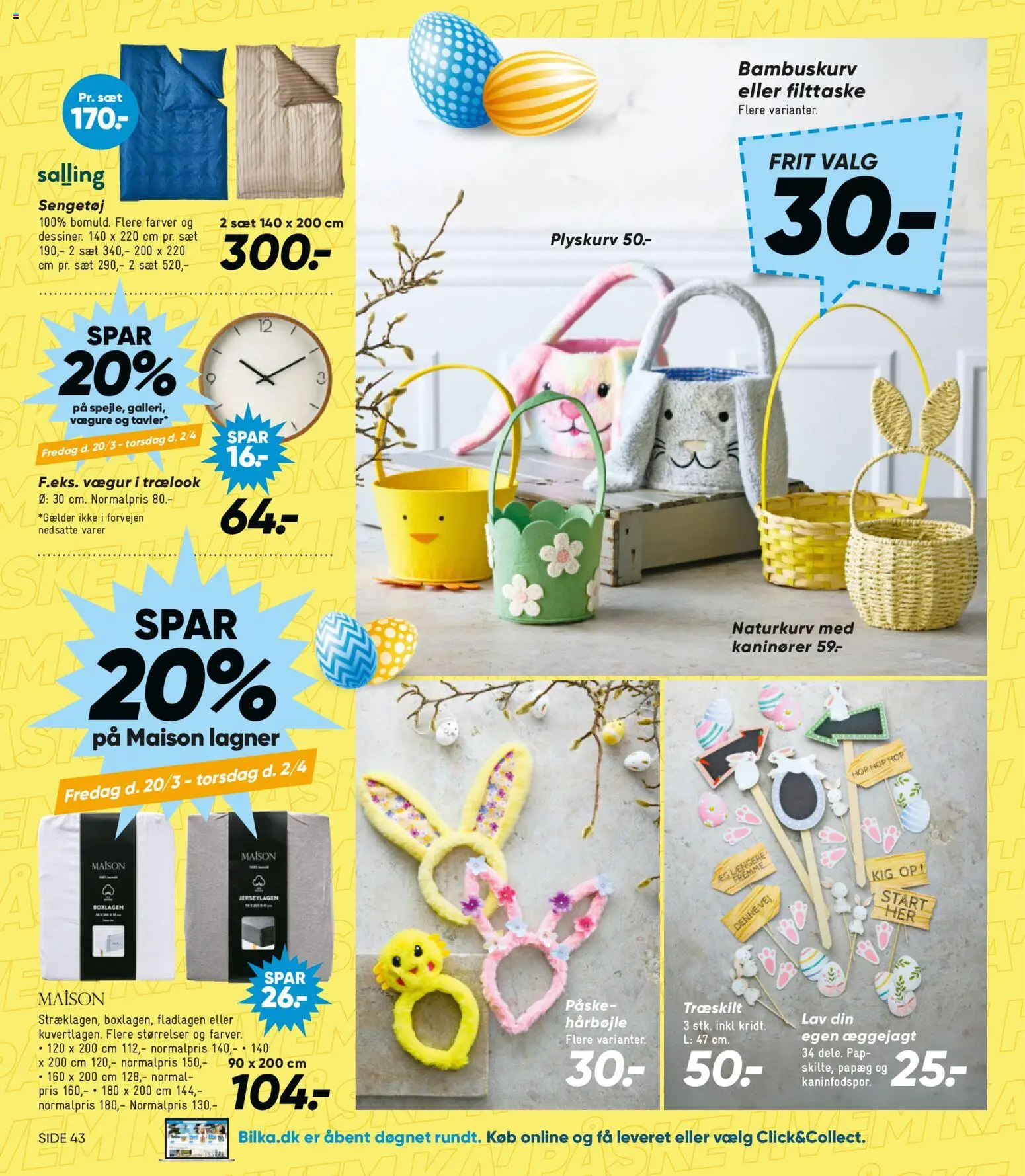 Bilka tilbudsavis – gyldig fra 20.03.2026 | Side: 28 | Produkter: Lagner