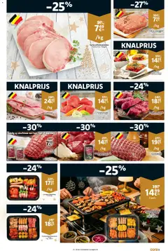 Cora folder week 50-51 - Voorbeeld van een folder van Cora, geldig van 09.12.2025 | Pagina: 9 | Producten: Stoofvlees, Biefstuk