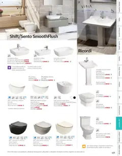 Náhled letáku Siko koupelny katalog Koupelny 2024/2025 od 23.10.2024 | Strana: 435 | Produkty: Umyvadlo, Wc, Prkénko