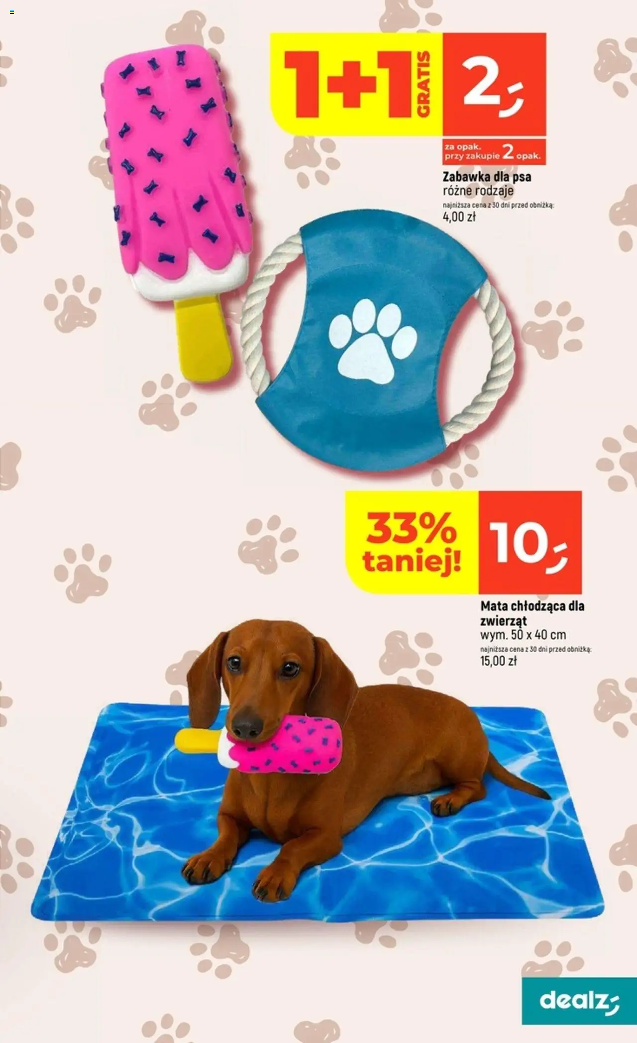 Dealz Gazetka od 07.08.2025 | Strona: 23 | Produkty: Zabawka dla psa