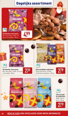 Aldi - Folder week 45 - Voorbeeld van een folder van Aldi, geldig van 03.11.2025 | Pagina: 28 | Producten: Melk, Chocolade, Zeezout