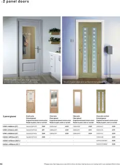 Preview of B&Q - Doors, windows & interiors valid from 25.02.2026 | Page: 46 | Products: Door, Doors