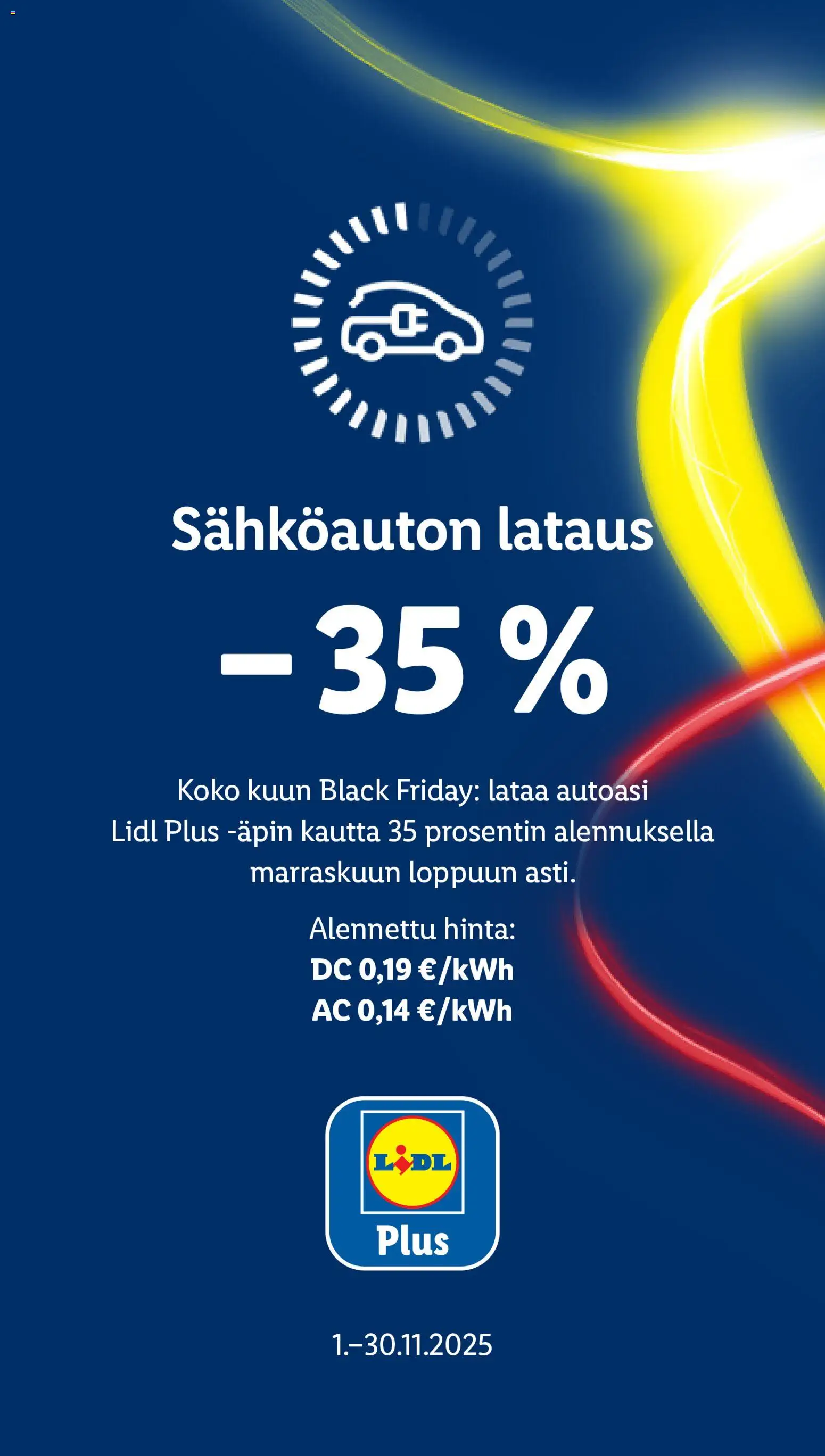 Lidl tarjoukset - Tampere – voimassa 06.11.2025 alkaen | Sivu: 35