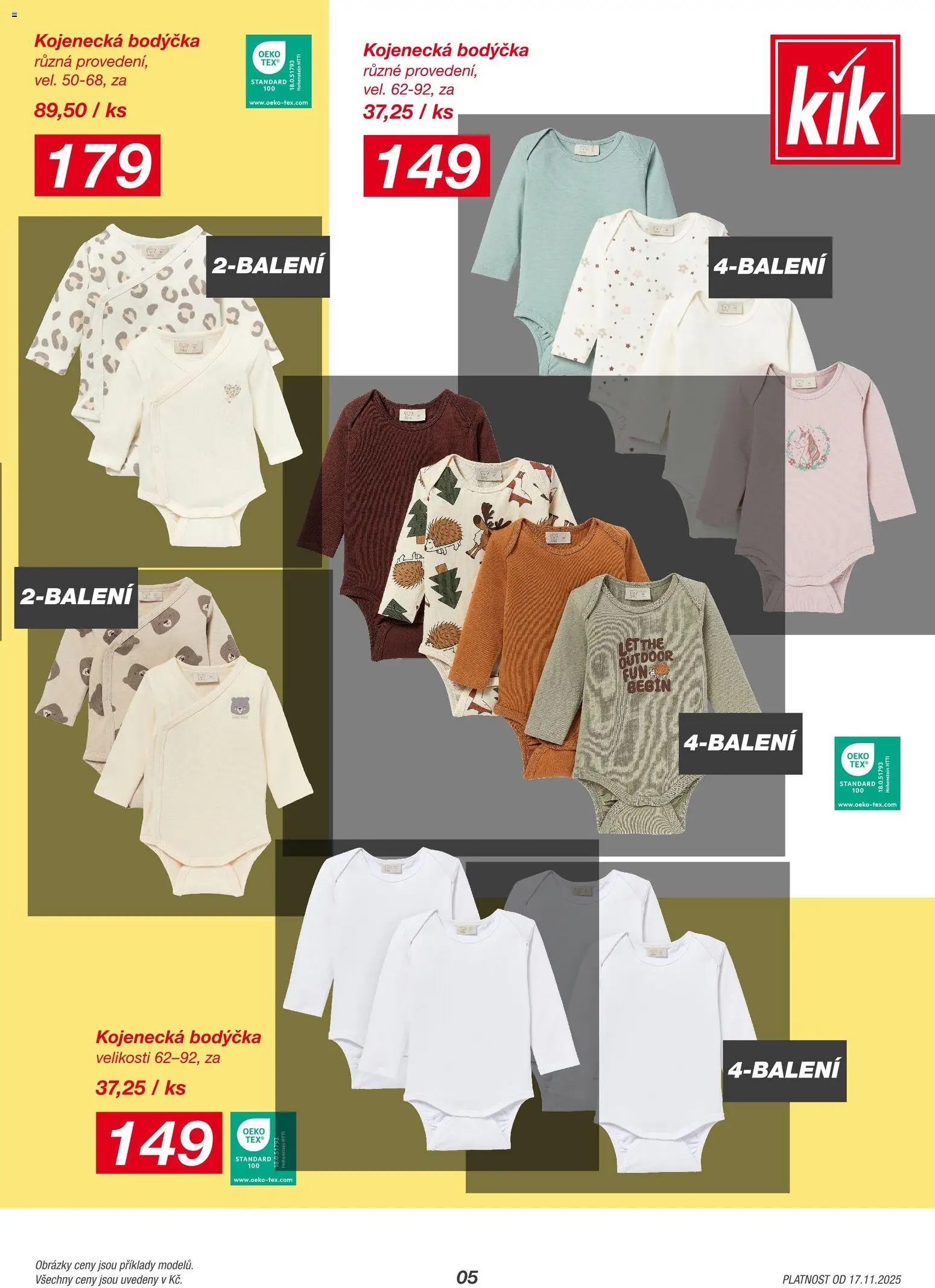 Kik Black Friday od 17.11.2025 | Strana: 5