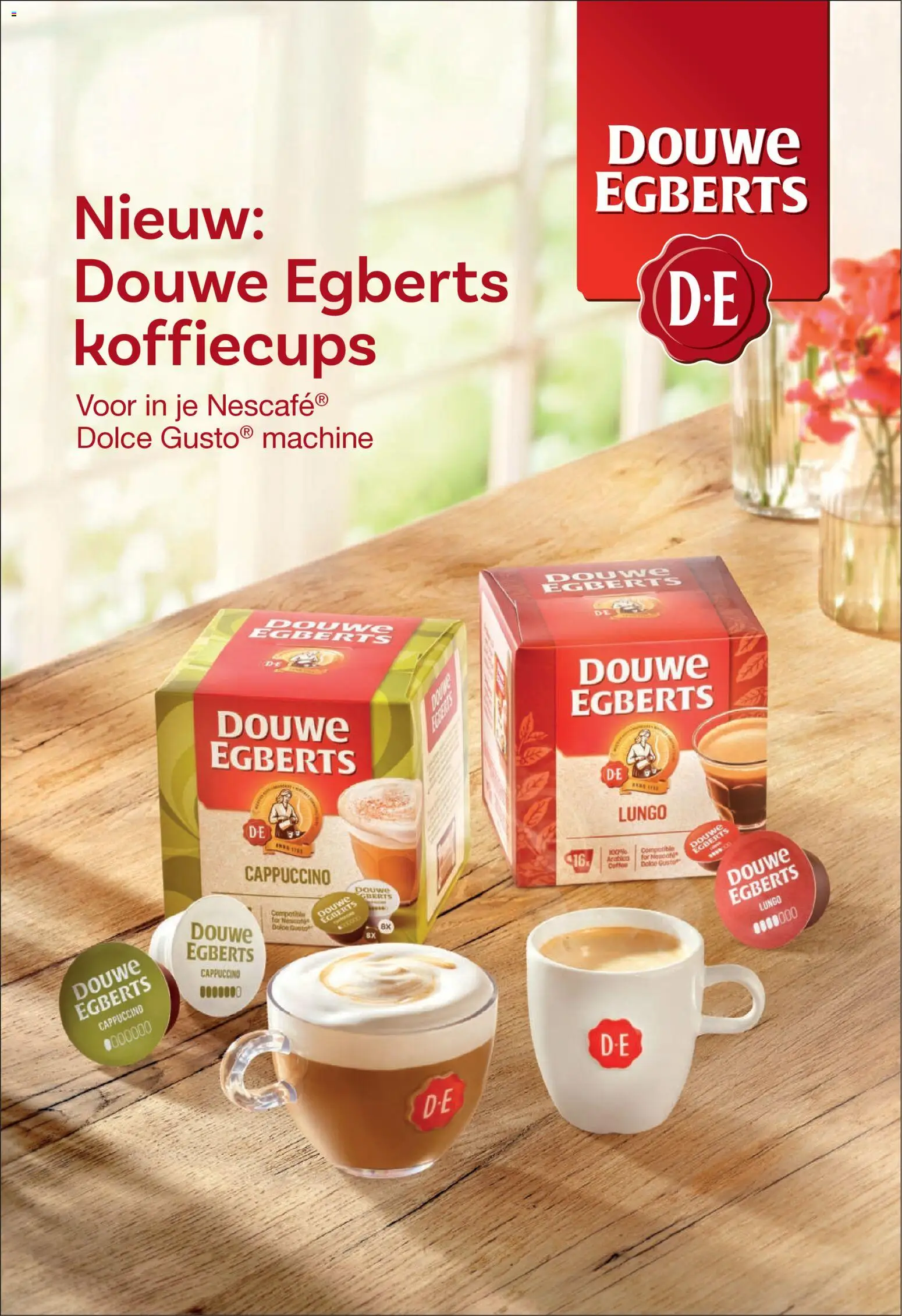 {H1} | Pagina: 16 | Producten: Nescafe, Cappuccino