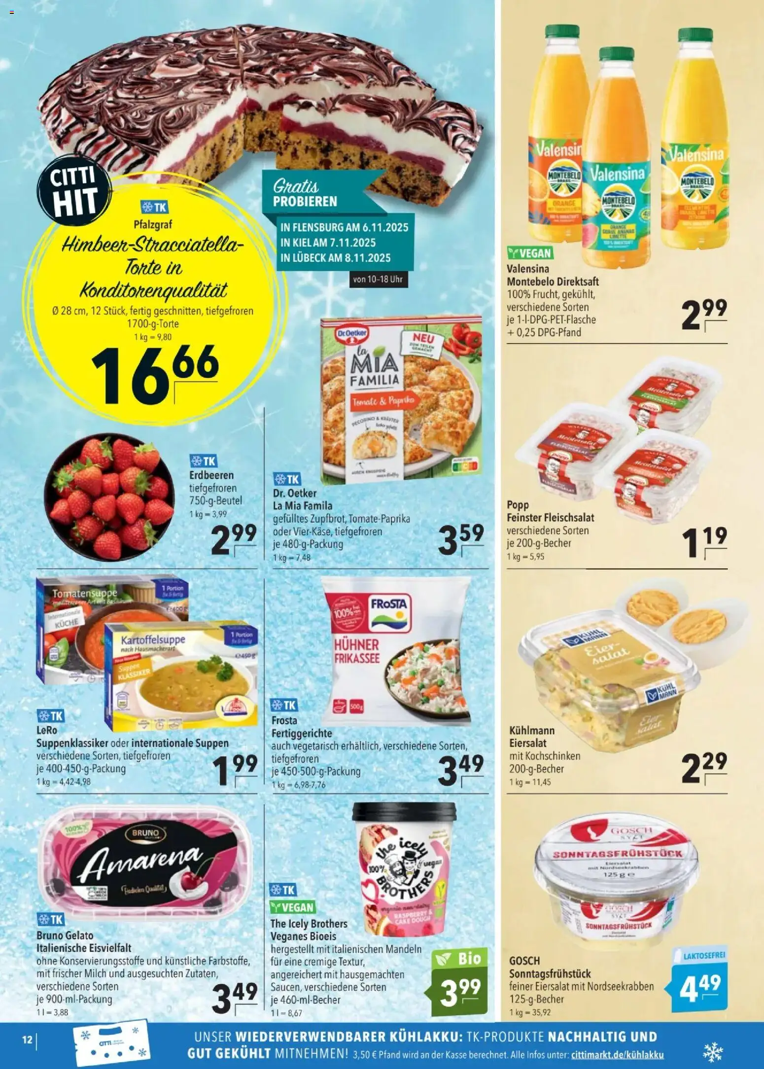 CITTI tilbudsavis – gyldig fra 05.11.2025 | Side: 12 | Produkter: Ananas, Salat, Paprika