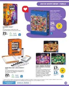 E.Leclerc - Prévisualisation de E.Leclerc Espace Culturel valide à partir de 31.03.2026 | Page: 39